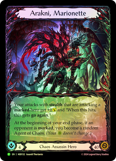 Arakni, Marionette (Promo)